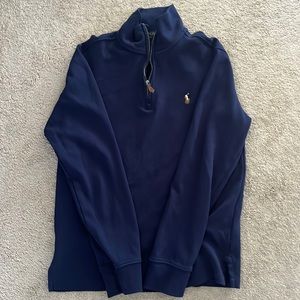 Boys Polo Ralph Lauren 3/4 Zip PullOver